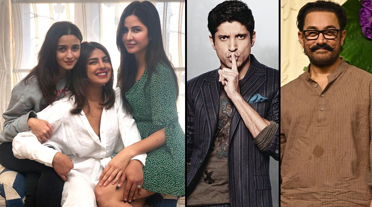 Jee Le Zaraa: Alia Bhatt, Priyanka Chopra, Katrina Kaif Starrer Farhan Akhtar’s Film HALTS For Aamir Khan? 