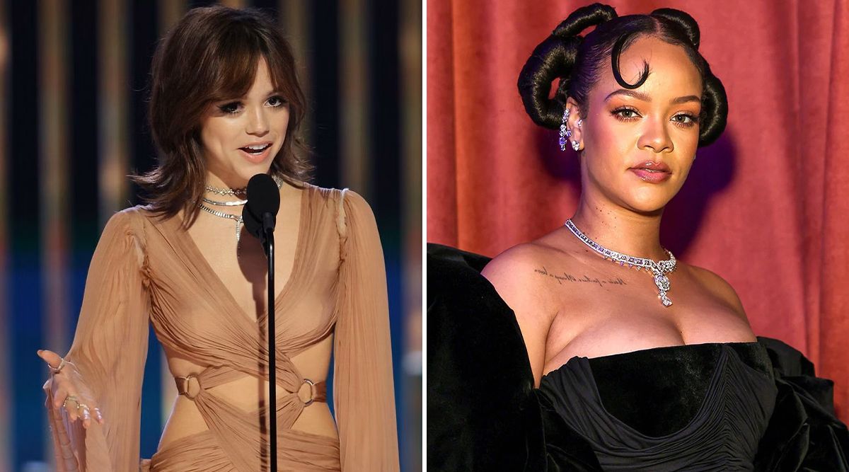 Fans cheered when Jenna Ortega pronounced Rihanna’s name correctly at the Golden Globes 2023; Watch the video!