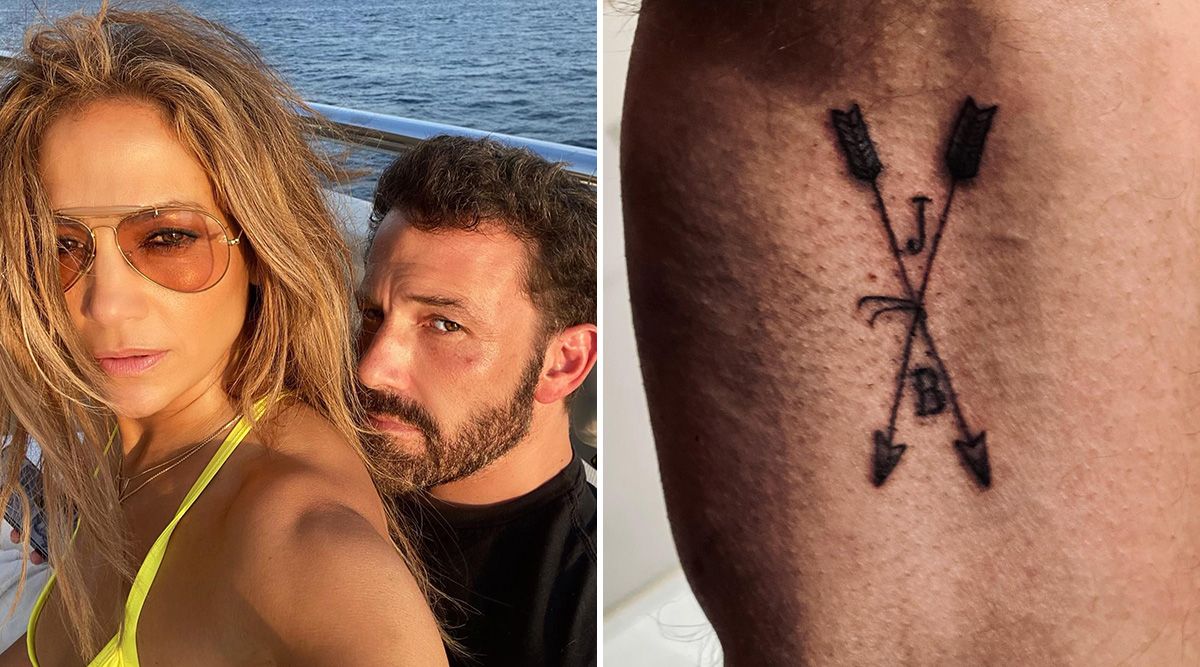Jennifer Lopez and Ben Affleck reveal their matching TATTOOS on Valentine's Day; Watch INSIDE!