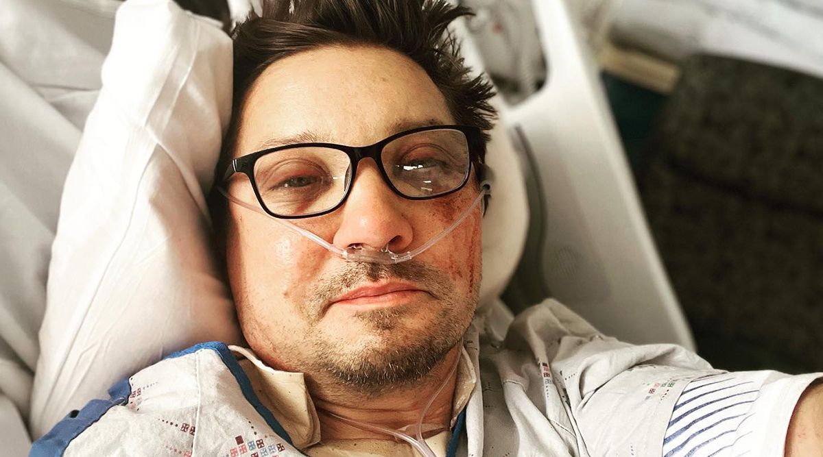 Jeremy Renner shares his after accident SELFIE on Instagram; Look at the image here!