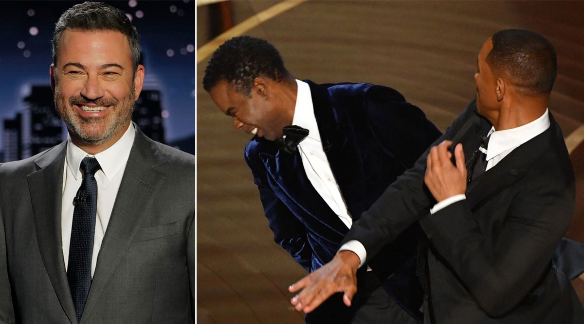 Oscars 2023: Jimmy Kimmel Makes Fun Of Will Smith Slapping Chris Rock Incident On The Red Carpet; Says, ‘I Think The Decision To Go With A Champagne Carpet..’; Read What He Said!