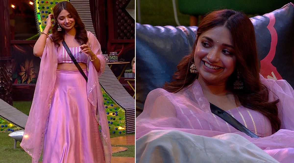 Bigg Boss OTT 2 Contestant Jiya Shankar Channels Indian Disney Princess In Elegant Lavender Lehenga! (View Pics)