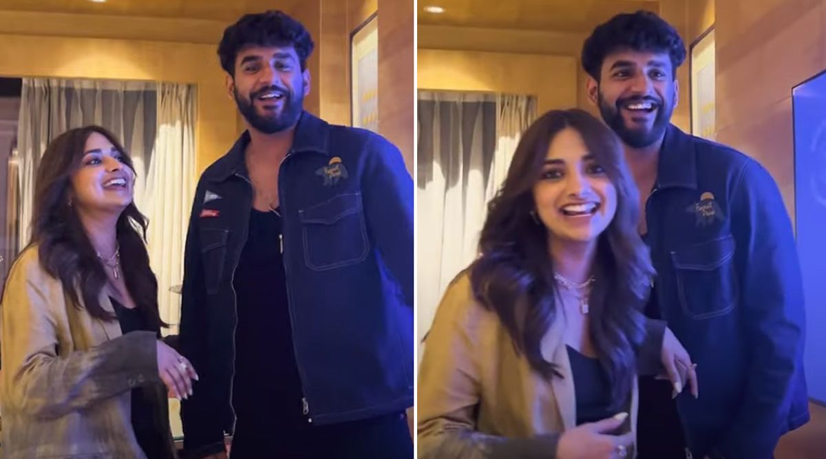 Aww! Jiya Shankar And Abhishek Malhan's Cozy LONG DRIVE Raises Eyebrows And Fuels Romance Rumors! (Watch Video)