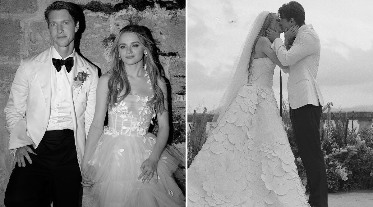 OMG! Joey King And Steven Piet's Spanish Wedding, Check Out The Glimpse Of Dreamy Ceremony! (View Post)