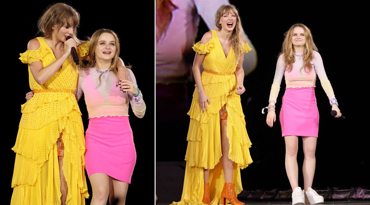 Oops! Joey King FREAKED Out On Stage With Taylor Swift During Eras Tour Gig! (Details Inside)