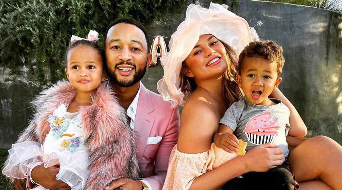 John Legend & Chrissy Teigen have WELCOMED their BABY no 3 into this world; the singer makes an announcement during the concert