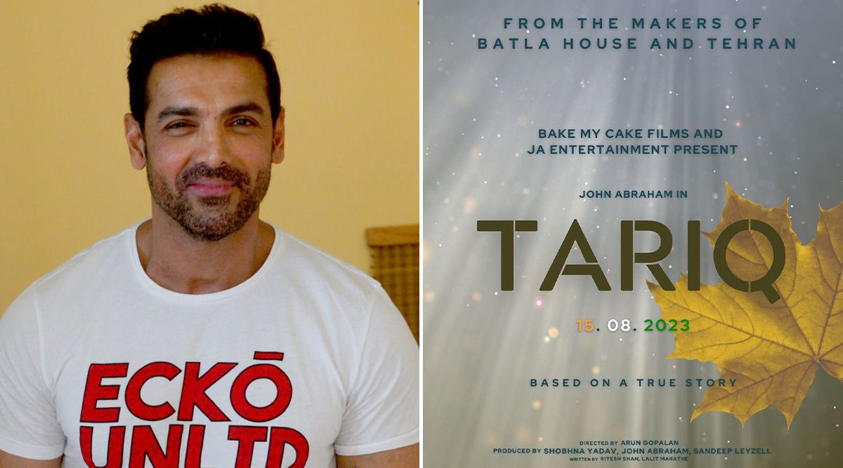 On Independence Day, John Abraham announces new project titled Tariq