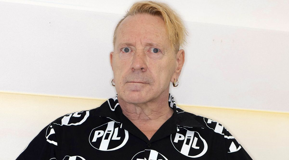 Sex Pistols' Singer Johnny Rotten Calls Police Over Stalking By Woman