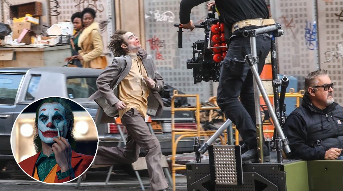 Joker 2: BTS Moment Of Joaquin Phoenix Filming An Intense Scene Is The Most TRENDING VISUAL On The Internet Today! (Watch Video)