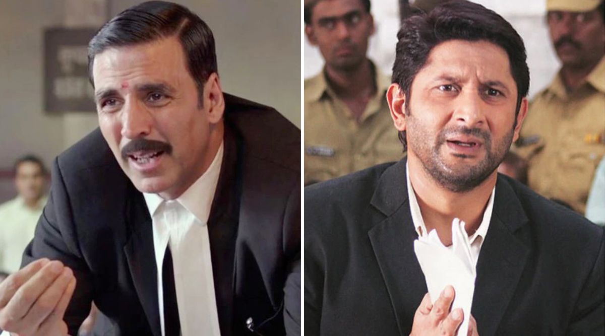 Jolly LLB 3: Arshad Warsi And Akshay Kumar GEAR Up To For A Fresh FACE OFF (Details Inside)