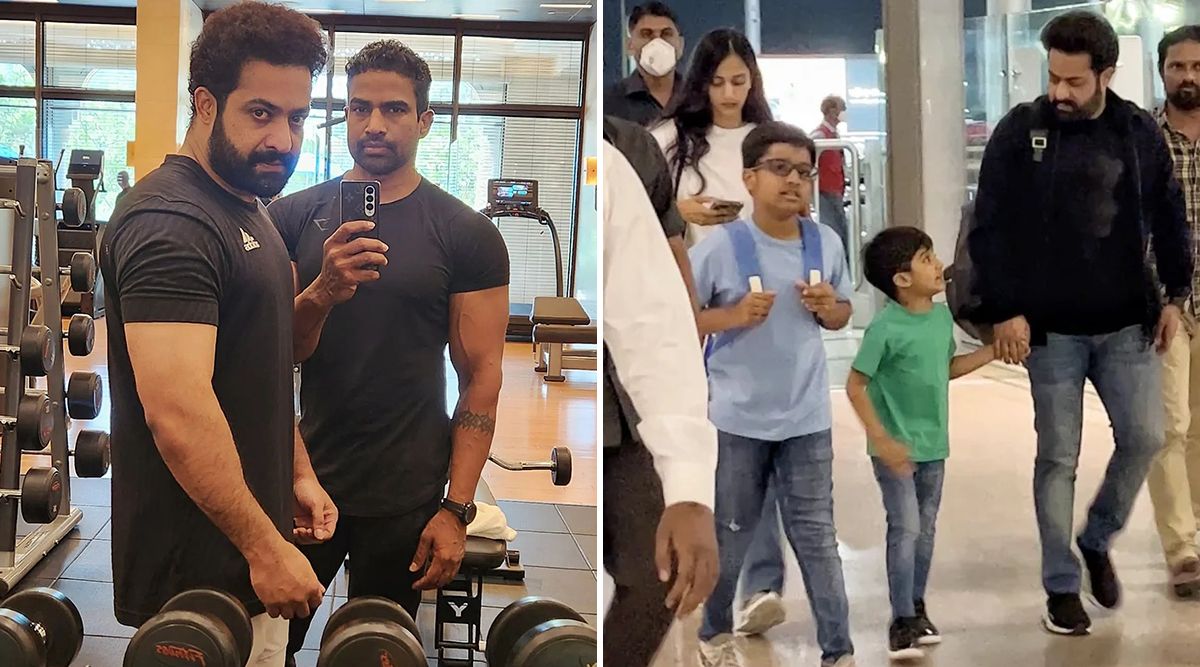 Jr NTR Off To Vacation With Family, But No Break For 'Devara' Workout