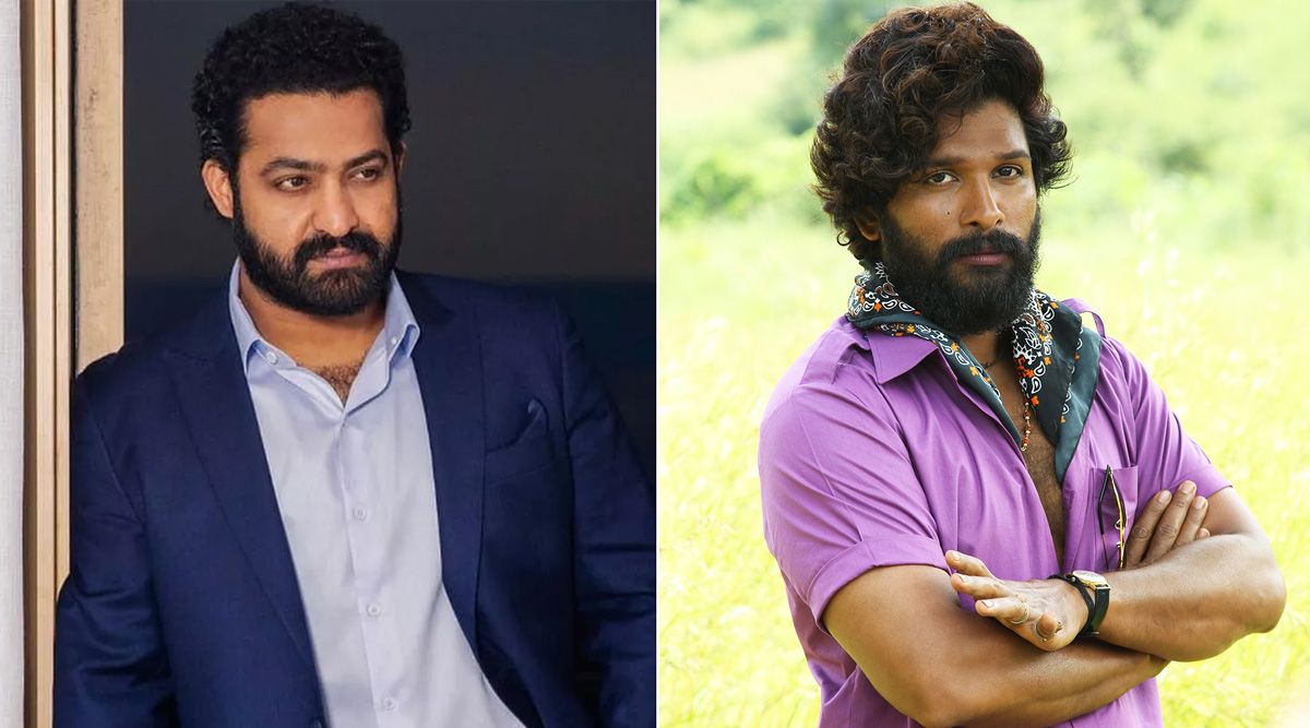 Pushpa 2: Jr. NTR To Play A Cameo Role In Allu Arjun’s Film; THESE BTS Pictures Leaves Fans Excited!