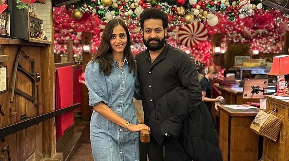 Jr. NTR Has A Special Birthday Wish For His Wife Pranathi Nandamuri (View Pic)