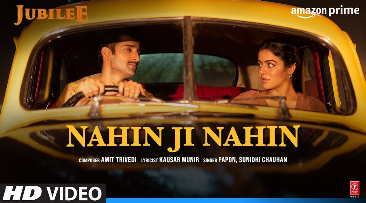 Jubilee's New Song 'Nahin Ji Nahin' Is Out Now! Music Video Starring Sidhant Gupta & Wamiqa Gabbi Will Transport You To The Golden Age