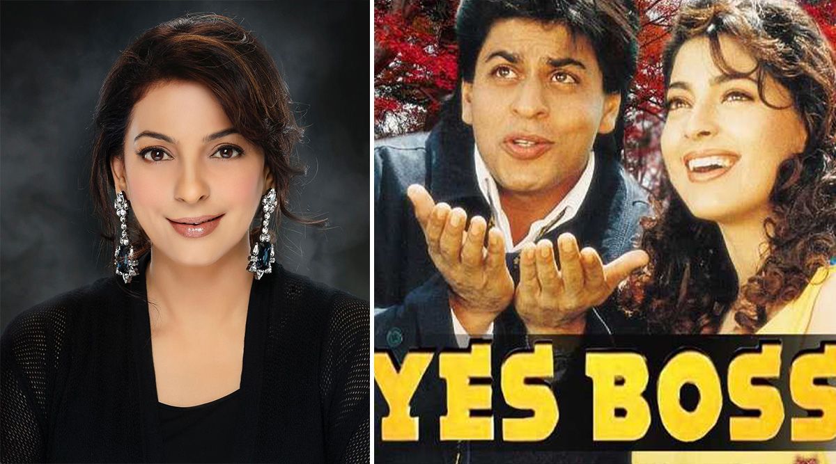 Juhi Chawla commemorates 25 years of Yes Boss by sharing "priceless moments of life"