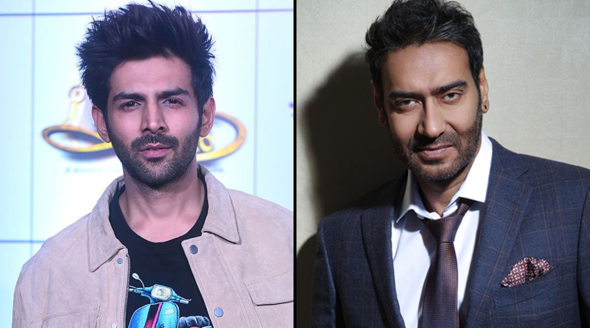 How about a collaboration between Kartik Aaryan and Ajay Devgn?  Take a look whats cooking