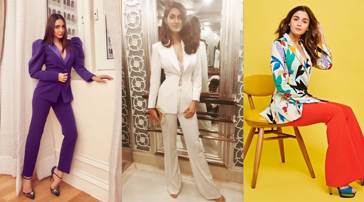 From Kiara Advani to Disha Patani: These Bollywood divas show you how to rock a blazer effortlessly