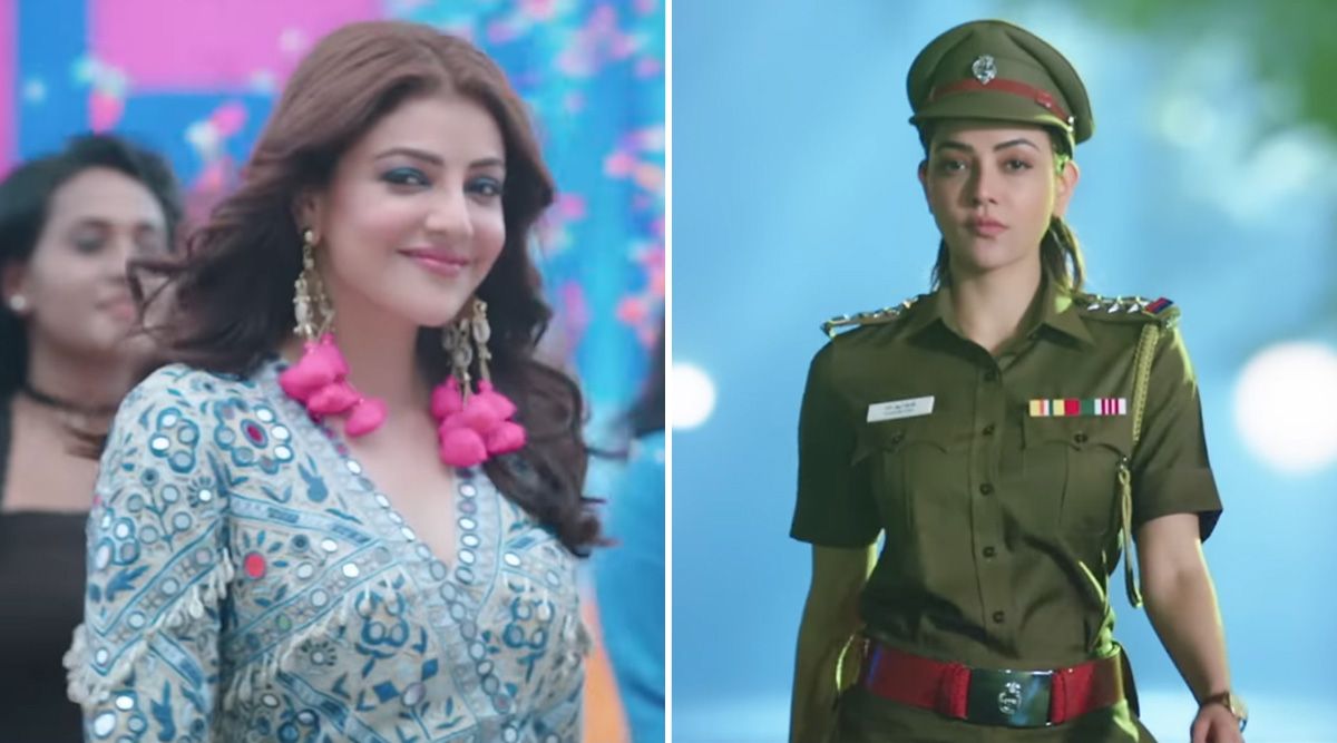Ghosty TEASER: Kajal Aggarwal to play DOUBLE roles for the FIRST time in the horror-comedy