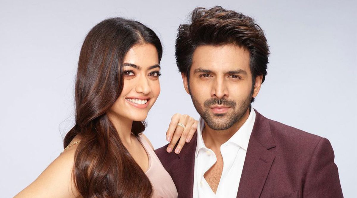 Fans want Rashmika Mandanna and Kartik Aaryan to be cast in Aashiqui 3 after their appearance together for Wow Skincare