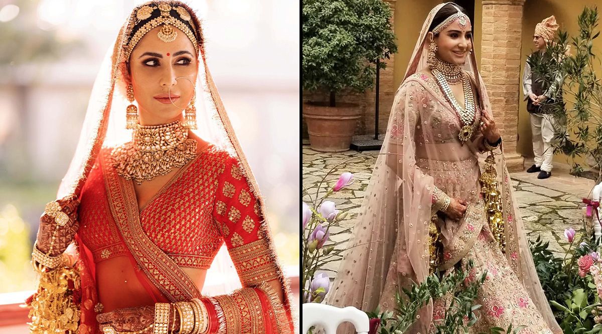 Top 5 Bollywood Divas were 'Brides Of Sabyasachi' And Seen as Awe-Inspiring On Their Wedding; See More Details!