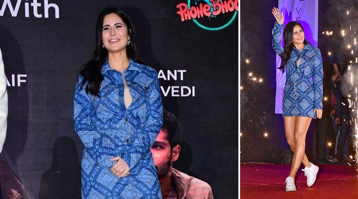 For those who enjoy dressing up stylishly, Katrina Kaif's denim button-front costume, which costs roughly Rs 70,000, is a go-to