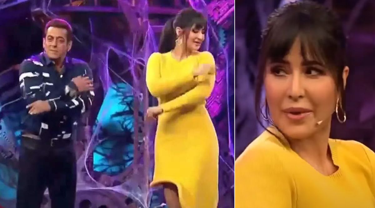 BB 16: Katrina & Salman dance together on ‘Tip Tip Barsa’ as she arrives to promote Phone Bhoot