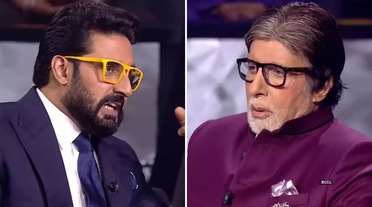 KBC 15: Abhishek Bachchan Reveals Big B Becomes 'Commentator' During Chelsea FC Match!