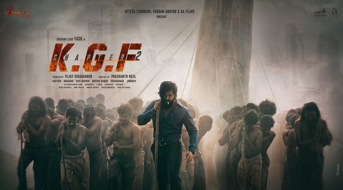 KGF 2 (Hindi) Advance Booking: Over 1 lakh tickets sold in just 12 hrs