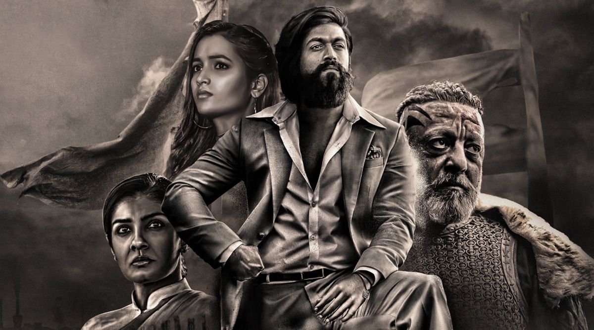 KGF 2, starring Yash, takes the sixth rank of the highest-grossing movie on the first Monday