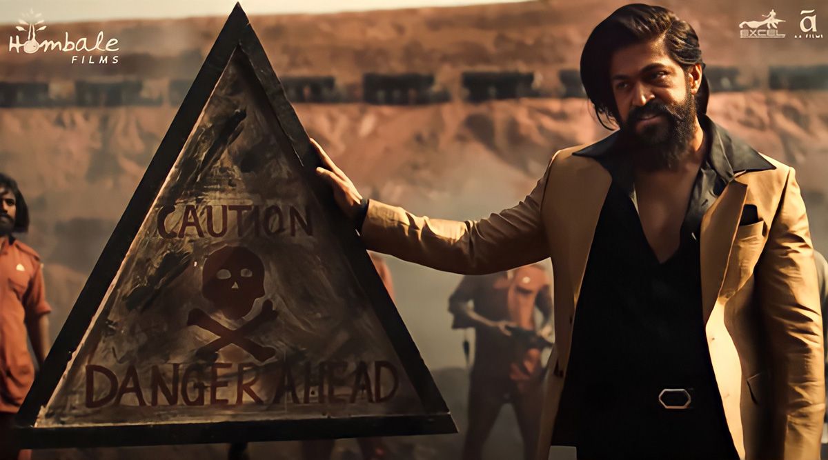 KGF Chapter 2 gets U/A certificate; advance booking starts from April 7