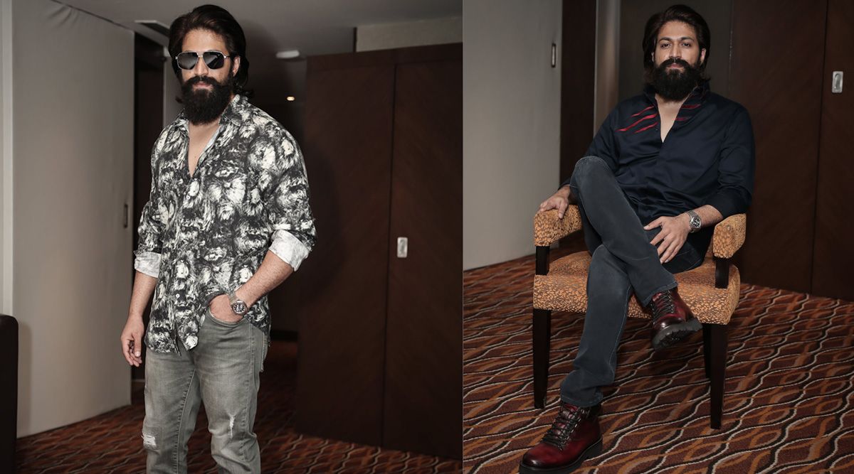 KGF star Yash doesn’t like his 'look too made up,' says stylist Saniya: Watches, boots, and sunglasses main elements of his look