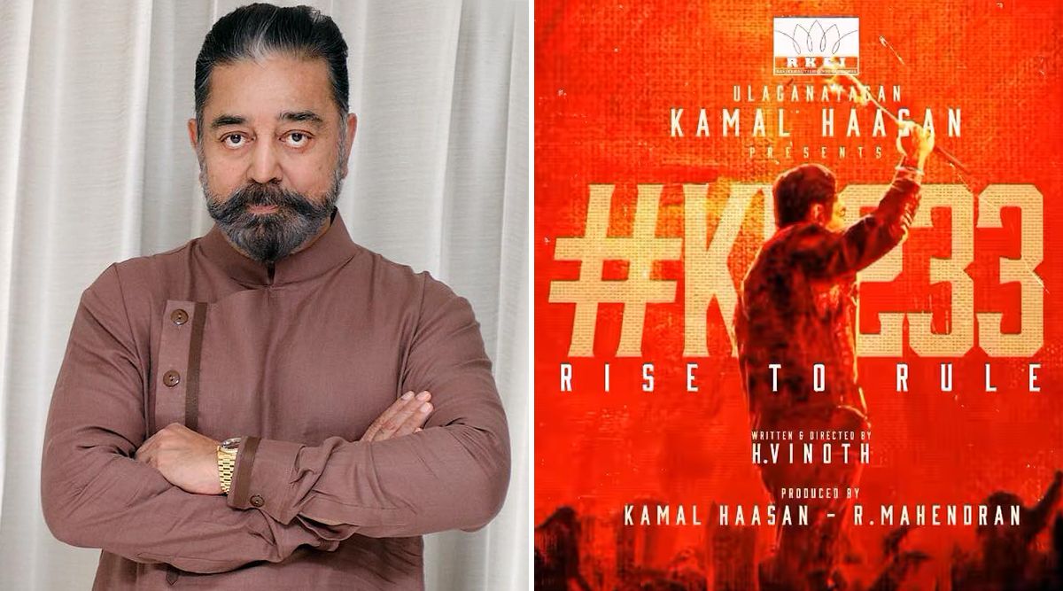 KH233: Kamal Hassan’s Upcoming Flick To Feature ‘THIS’ Actor?