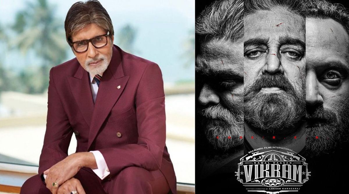 Kamal Haasan, Fahadh Faasil, and Vijay Sethupathi starrer Vikram to have BIGG B Amitabh Bachchan’s cameo!