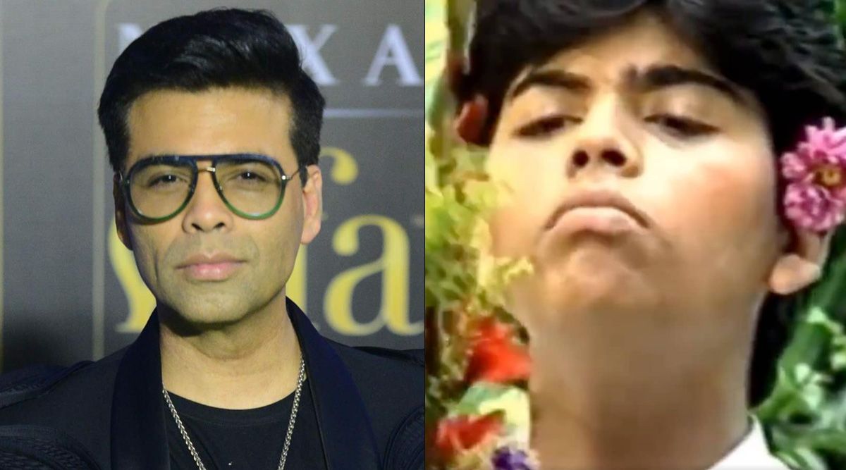 Karan Johar's acting debut in a 1989 children’s science fiction show goes viral