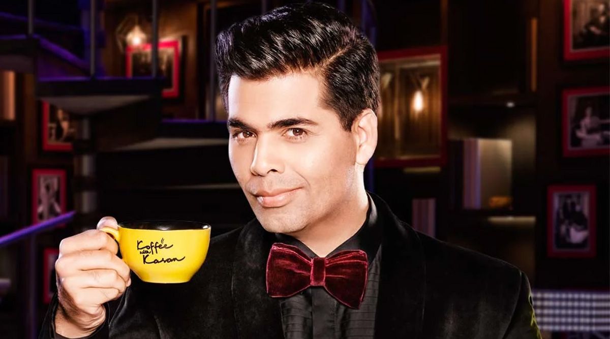 Karan Johar makes a 'Important Announcement' regarding the next season of Koffee with Karan on Twitter