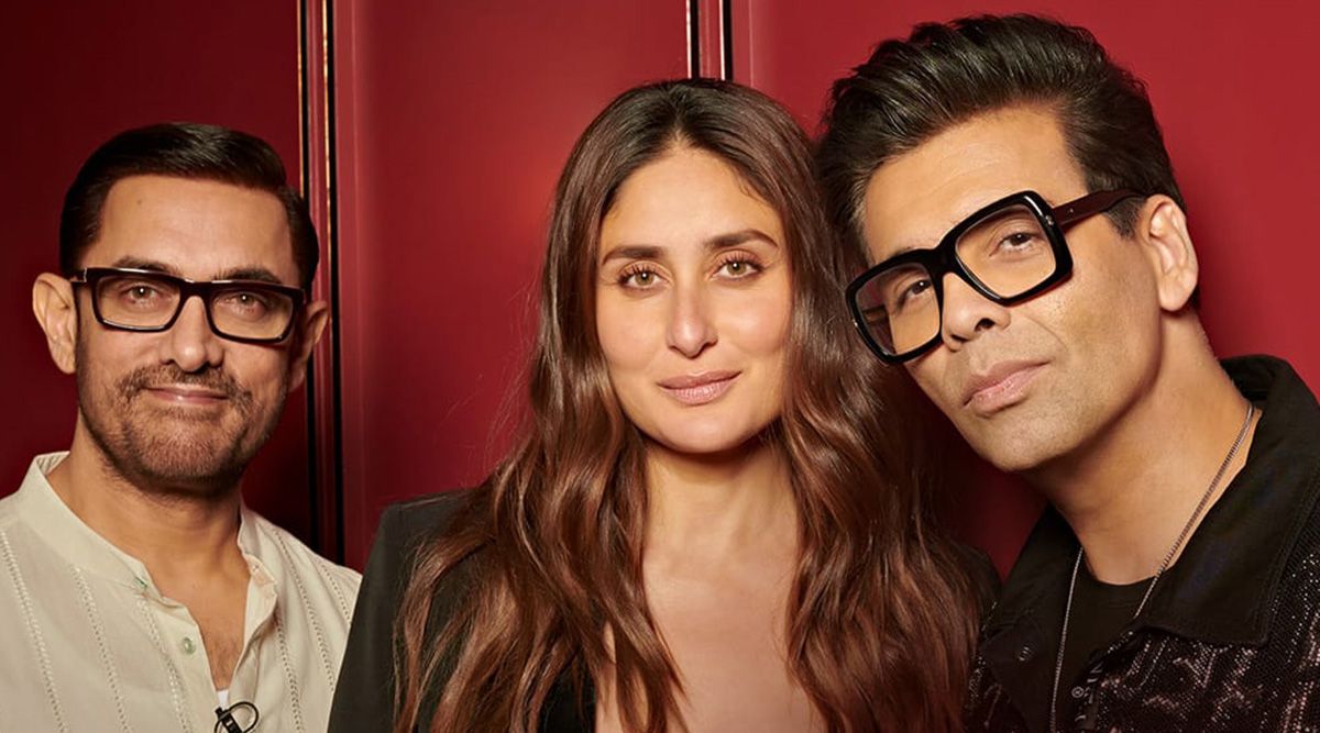 KWK 7: Watch Aamir Khan and Kareena Kapoor roast Karan Johar for asking people about their sex lives