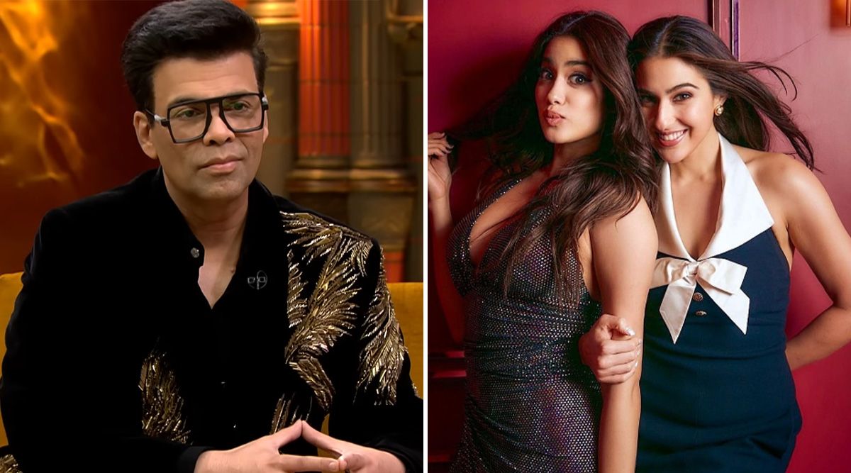 Koffee With Karan 7: Sara Ali Khan reveals her crush on THIS South actor; discusses him with Janhvi Kapoor