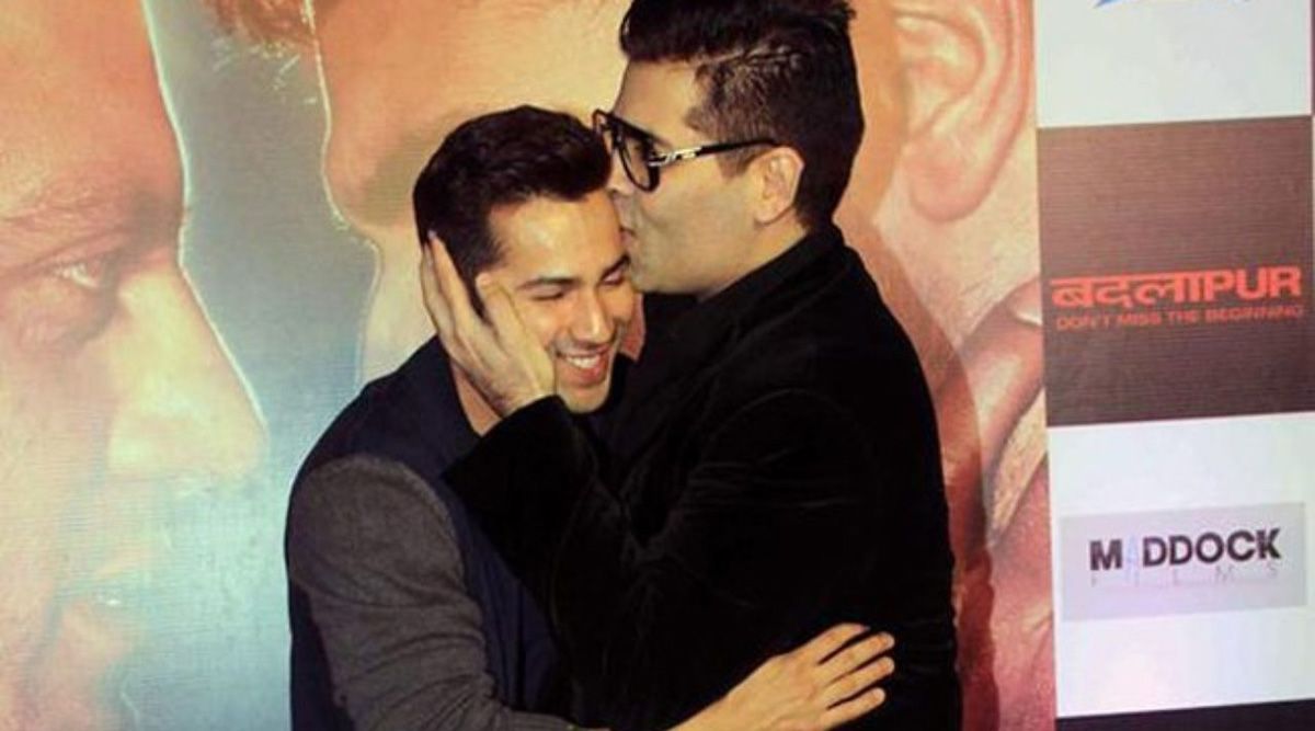 Karan Johar pens a funny yet sweet poem for birthday boy Varun Dhawan; says, 'Paise lena kam acting karo zyaada'
