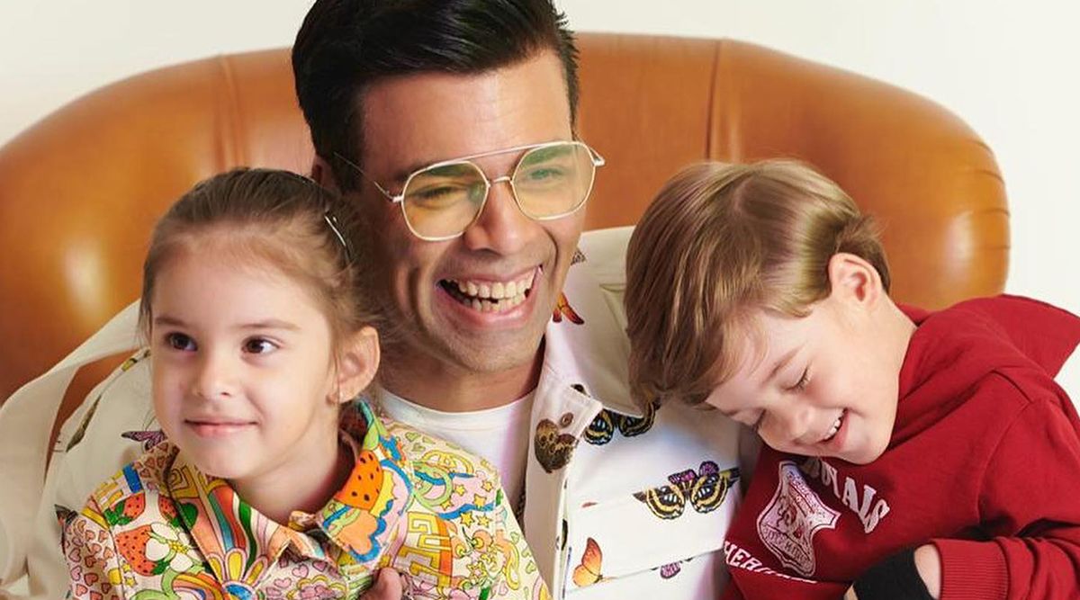 Karan Johar reveals what birthday gift he received from his kids Roohi and Yash: I had tears coming down my eyes