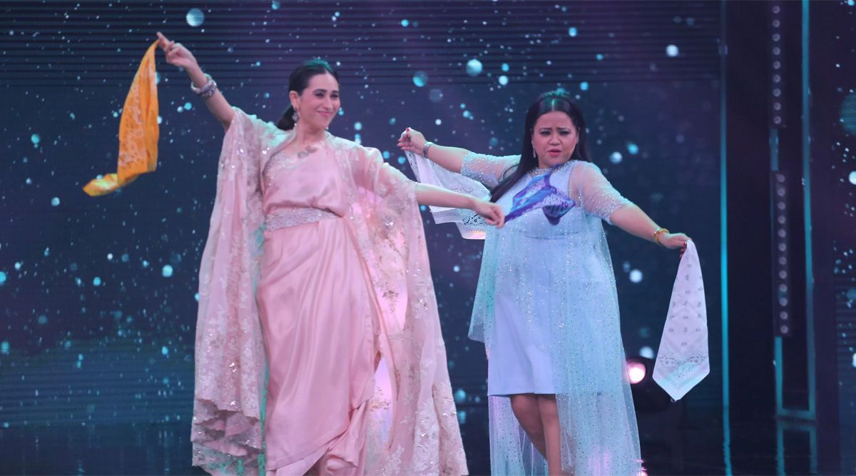 Actress Karisma Kapoor re-forms the iconic song 'Kajra Mohabbat Waala' See here More!