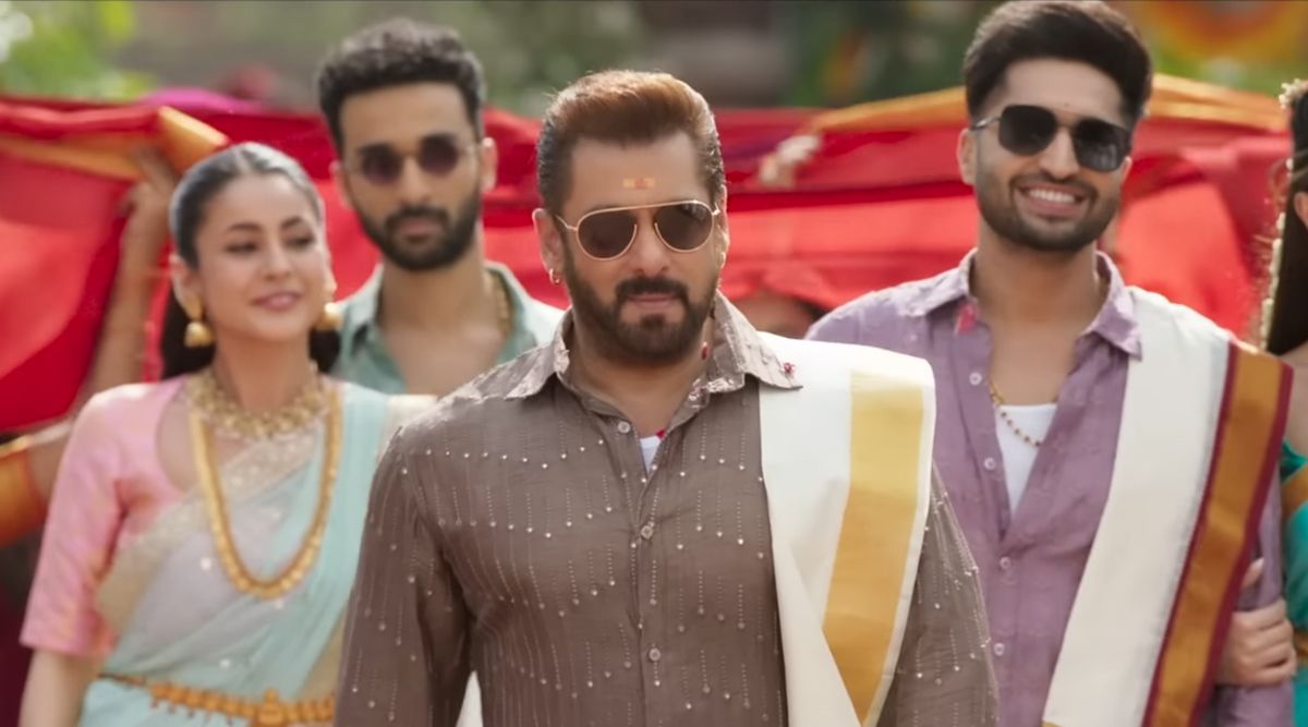 Kisi Ka Bhai Kisi Ki Jaan New Song: Salman Khan Makes An Entry In Vesthi, Pays Tribute To Telugu Festival (Watch Video)