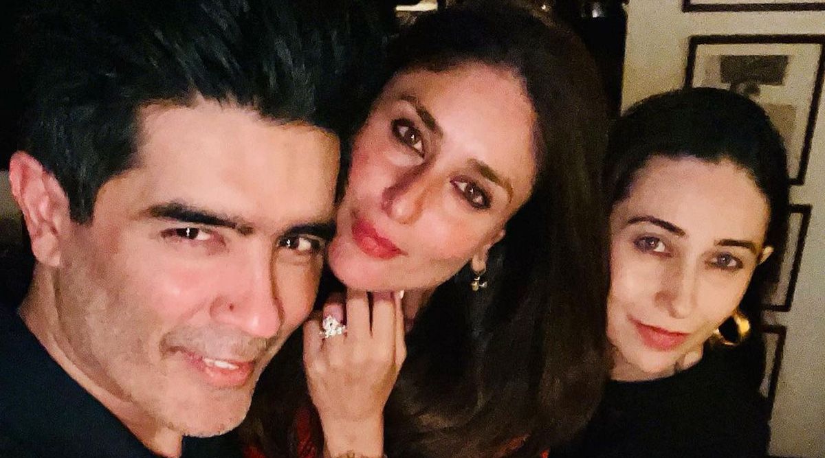 Karisma Kapoor hosts a dinner part party for her bffs in town; See pics-