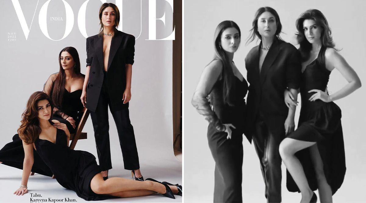 How come Kriti Sanon is taller than Tabu: Kareena Kapoor's latest photoshoot for The Crew has made headlines on the internet