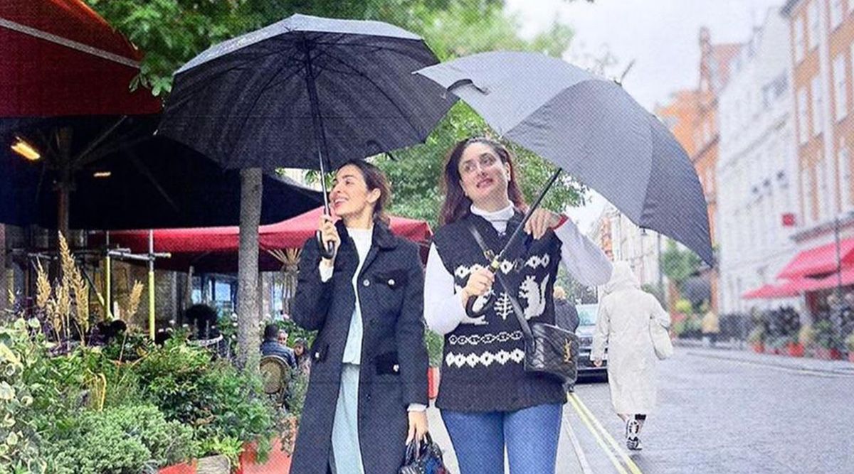 Kareena Kapoor Khan and Malaika Arora meet in London. Checkout their amazing photos