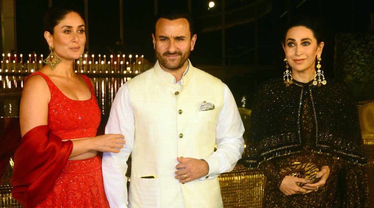 Karisma Kapoor Gets IGNORED By Kareena Kapoor Khan And Saif Ali Khan At 'The Great Musical Event,' Fans Feel Bad For Her