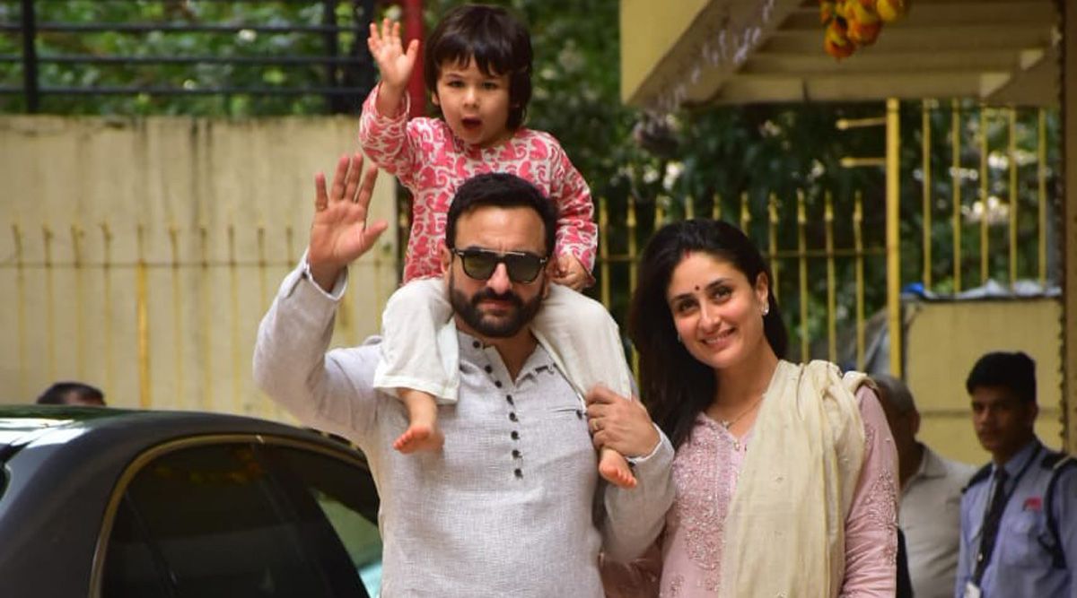 Saif Ali Khan talks about how he and Kareena Kapoor Khan raised Taimur and believe that younger star kids shouldn't be given as much attention