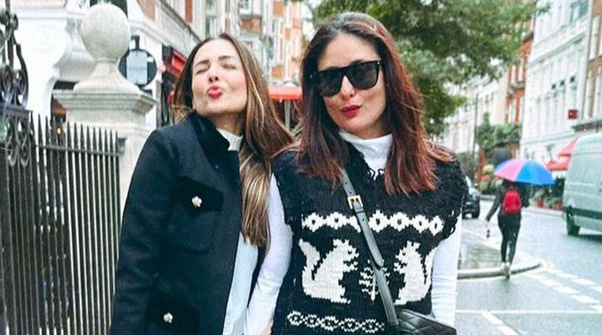 Kareena Kapoor looks chic while walking through London's streets wearing a wool vest that costs Rs 53,000