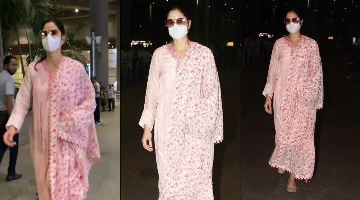 Omgg! Is Katrina Kaif pregnant or did she just wear loose ethnic wear for comfort?