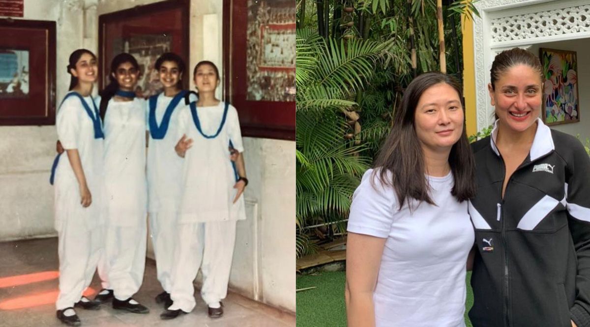 Kareena Kapoor remembers her school days; shares pictures from 26-year-old trip with her buddies