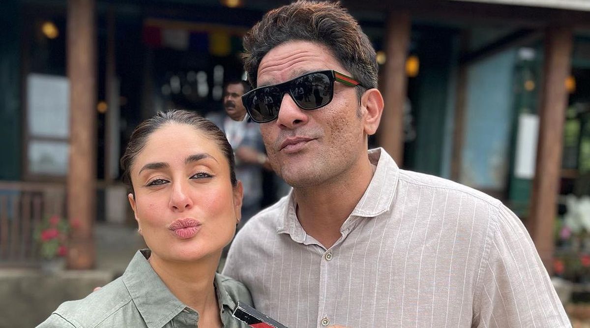 Kareena Kapoor Khan teaches Jaideep Ahlawat how to pout but the latter fails miserably - see photo